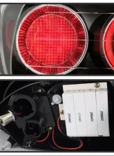 Xtune LED Tail Lights With Black Lens Honda S2000 2000-2003                                     - ALT-ON-HS2K00-LED-BK - Image 4