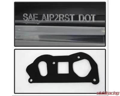 Xtune LED Tail Lights With Black Lens Honda S2000 2000-2003 - ALT-ON-HS2K00-LED-BK