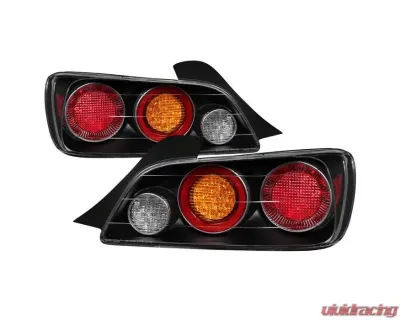 Xtune LED Tail Lights With Black Lens Honda S2000 2004-2008 - ALT-ON-HS2K04-LED-BK