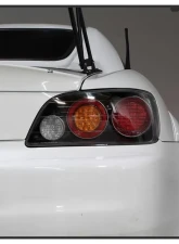 Xtune LED Tail Lights With Black Lens Honda S2000 2004-2008                                     - ALT-ON-HS2K04-LED-BK - Image 12
