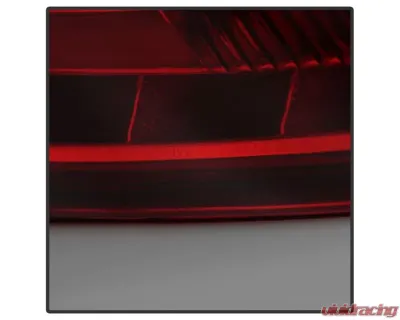 Xtune LED Tail Lights With Red Clear Lens Porsche 987 Boxster | Cayman 2005-2008 - ALT-ON-P98705-LED-RC