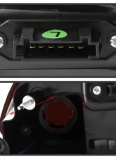 Xtune LED Tail Lights With Red Smoke Lens Porsche 987 Boxster | Cayman 2005-2008                                     - ALT-ON-P98705-LED-RS - Image 4
