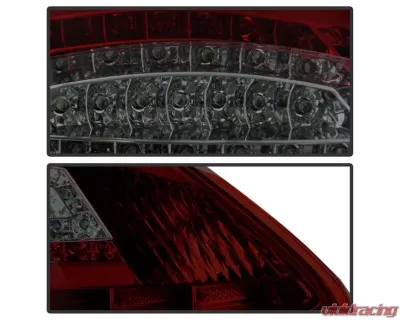 Xtune LED Tail Lights With Red Smoke Lens Porsche 987 Boxster | Cayman 2005-2008 - ALT-ON-P98705-LED-RS