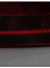 Xtune LED Tail Lights With Red Smoke Lens Porsche 987 Boxster | Cayman 2005-2008                                     - ALT-ON-P98705-LED-RS - Image 6