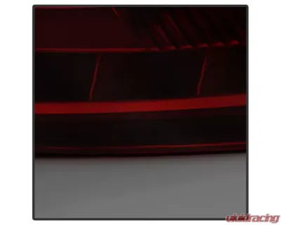 Xtune LED Tail Lights With Red Smoke Lens Porsche 987 Boxster | Cayman 2005-2008 - ALT-ON-P98705-LED-RS