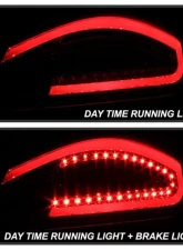 Xtune LED Tail Lights With Red Smoke Lens Porsche 987 Boxster | Cayman 2005-2008                                     - ALT-ON-P98705-LED-RS - Image 10