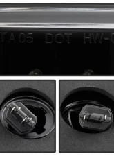 Xtune LED Tail Lights With Black Lens Scion XB 2008-2010                                     - ALT-ON-TSXB08-LED-BK - Image 4