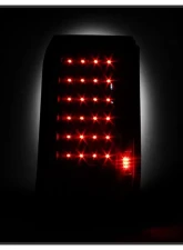 Xtune LED Tail Lights With Black Lens Scion XB 2008-2010                                     - ALT-ON-TSXB08-LED-BK - Image 6