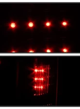 Xtune LED Tail Lights With Black Lens Scion XB 2008-2010                                     - ALT-ON-TSXB08-LED-BK - Image 7