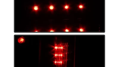 Xtune LED Tail Lights With Black Lens Scion XB 2008-2010                                     - ALT-ON-TSXB08-LED-BK - Image 7