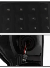 Xtune LED Tail Lights With Black Lens Toyota Tundra 2007-2013                                     - ALT-ON-TTU07-LED-BK - Image 3
