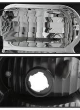 Xtune LED Tail Lights With Black Lens Toyota Tundra 2007-2013                                     - ALT-ON-TTU07-LED-BK - Image 4