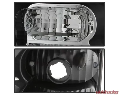 Xtune LED Tail Lights With Black Lens Toyota Tundra 2007-2013 - ALT-ON-TTU07-LED-BK