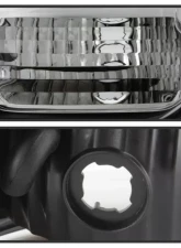 Xtune LED Tail Lights With Black Lens Toyota Tundra 2007-2013                                     - ALT-ON-TTU07-LED-BK - Image 5