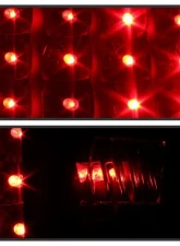 Xtune LED Tail Lights With Black Lens Toyota Tundra 2007-2013                                     - ALT-ON-TTU07-LED-BK - Image 8