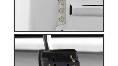 Xtune Light Bar Style LED Tail Lights With Chrome Lens Toyota Tundra 2014-2021                                     - ALT-ON-TTU14-LBLED-C - Image 4