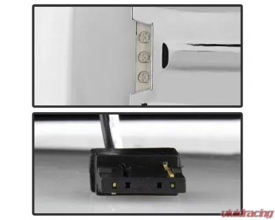 Xtune Light Bar Style LED Tail Lights With Chrome Lens Toyota Tundra 2014-2021 - ALT-ON-TTU14-LBLED-C