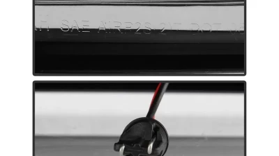 Xtune Light Bar Style LED Tail Lights With Chrome Lens Toyota Tundra 2014-2021                                     - ALT-ON-TTU14-LBLED-C - Image 5