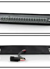 Xtune LED 3rd Brake Lights With Smoke Lens Chevrolet | GMC 1988-1998                                     - BKL-CCK88-LED-SM - Image 2