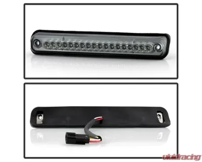 Xtune LED 3rd Brake Lights With Smoke Lens Chevrolet | GMC 1988-1998 - BKL-CCK88-LED-SM