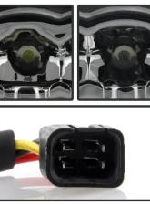 Xtune LED 3rd Brake Lights With Smoke Lens Chevrolet | GMC 1988-1998                                     - BKL-CCK88-LED-SM - Image 3