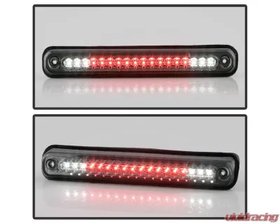 Xtune LED 3rd Brake Lights With Smoke Lens Chevrolet | GMC 1988-1998 - BKL-CCK88-LED-SM