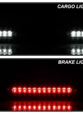 Xtune LED 3rd Brake Lights With Smoke Lens Chevrolet | GMC 1988-1998                                     - BKL-CCK88-LED-SM - Image 8