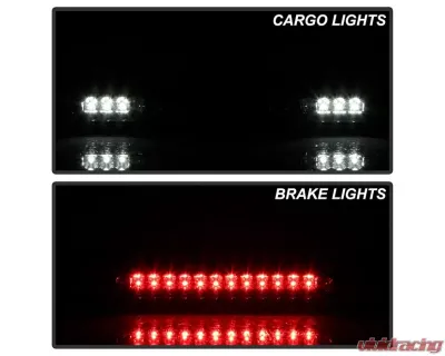 Xtune LED 3rd Brake Lights With Smoke Lens Chevrolet | GMC 1988-1998 - BKL-CCK88-LED-SM
