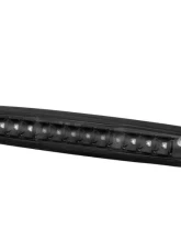 Xtune LED 3rd Brake Lights With Black Lens Chevrolet Silverado | GMC Sierra 2007-2013                                     - BKL-CSIL07-LED-BK - Image 9