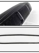 Xtune LED 3rd Brake Lights With Black Lens Chevrolet Silverado | GMC Sierra 2007-2013                                     - BKL-CSIL07-LED-BK - Image 3
