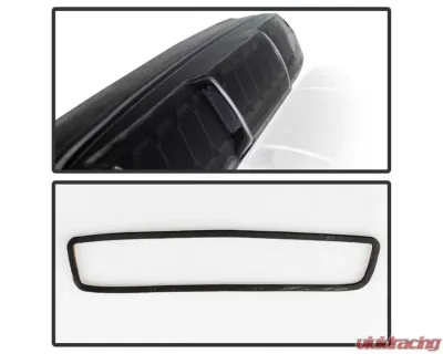 Xtune LED 3rd Brake Lights With Black Lens Chevrolet Silverado | GMC Sierra 2007-2013 - BKL-CSIL07-LED-BK