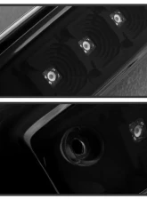 Xtune LED 3rd Brake Lights With Black Lens Chevrolet Silverado | GMC Sierra 2007-2013                                     - BKL-CSIL07-LED-BK - Image 5