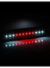 Xtune LED 3rd Brake Lights With Black Lens Chevrolet Silverado | GMC Sierra 2007-2013                                     - BKL-CSIL07-LED-BK - Image 6