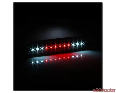 Xtune LED 3rd Brake Lights With Black Lens Chevrolet Silverado | GMC Sierra 2007-2013 - BKL-CSIL07-LED-BK
