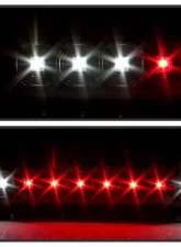 Xtune LED 3rd Brake Lights With Black Lens Chevrolet Silverado | GMC Sierra 2007-2013                                     - BKL-CSIL07-LED-BK - Image 7