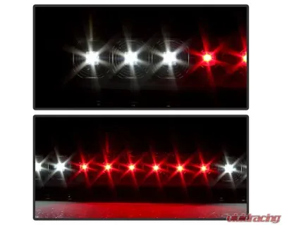 Xtune LED 3rd Brake Lights With Black Lens Chevrolet Silverado | GMC Sierra 2007-2013 - BKL-CSIL07-LED-BK