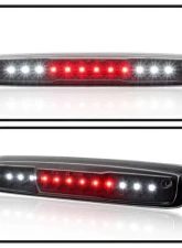 Xtune LED 3rd Brake Lights With Black Lens Chevrolet Silverado | GMC Sierra 2007-2013                                     - BKL-CSIL07-LED-BK - Image 8