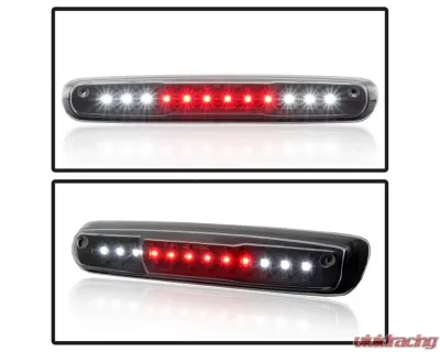 Xtune LED 3rd Brake Lights With Black Lens Chevrolet Silverado | GMC Sierra 2007-2013 - BKL-CSIL07-LED-BK