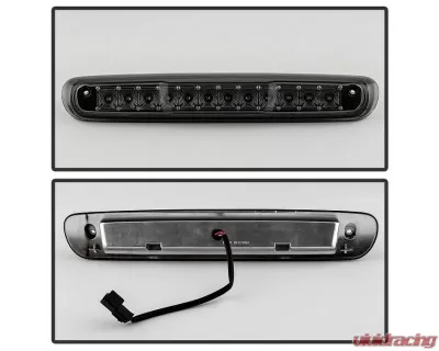 Xtune LED 3rd Brake Lights With Smoked Lens Chevrolet Silverado | GMC Sierra 2007-2013 - BKL-CSIL07-LED-SM