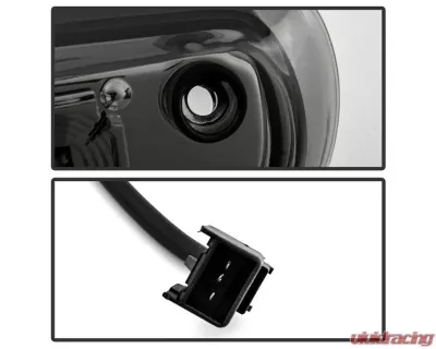 Xtune LED 3rd Brake Lights With Smoked Lens Chevrolet Silverado | GMC Sierra 2007-2013 - BKL-CSIL07-LED-SM