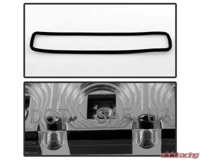 Xtune LED 3rd Brake Lights With Smoked Lens Chevrolet Silverado | GMC Sierra 2007-2013 - BKL-CSIL07-LED-SM