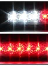 Xtune LED 3rd Brake Lights With Smoked Lens Chevrolet Silverado | GMC Sierra 2007-2013                                     - BKL-CSIL07-LED-SM - Image 7