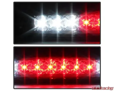 Xtune LED 3rd Brake Lights With Smoked Lens Chevrolet Silverado | GMC Sierra 2007-2013 - BKL-CSIL07-LED-SM