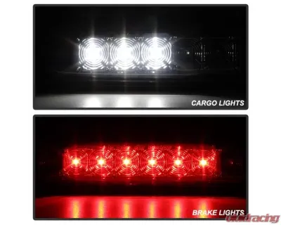 Xtune LED 3rd Brake Lights With Smoked Lens Chevrolet Silverado | GMC Sierra 2007-2013 - BKL-CSIL07-LED-SM