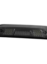 Xtune LED 3rd Brake Lights With Smoked Lens Chevrolet Silverado | GMC Sierra 2014-2016                                     - BKL-CSIL14-LED-SM - Image 10