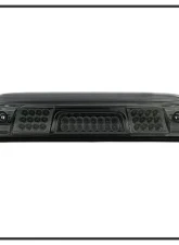 Xtune LED 3rd Brake Lights With Smoked Lens Chevrolet Silverado | GMC Sierra 2014-2016                                     - BKL-CSIL14-LED-SM - Image 2