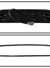 Xtune LED 3rd Brake Lights With Smoked Lens Chevrolet Silverado | GMC Sierra 2014-2016                                     - BKL-CSIL14-LED-SM - Image 3