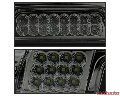 Xtune LED 3rd Brake Lights With Smoked Lens Chevrolet Silverado | GMC Sierra 2014-2016 - BKL-CSIL14-LED-SM