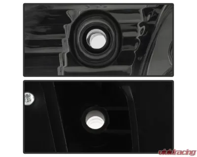 Xtune LED 3rd Brake Lights With Smoked Lens Chevrolet Silverado | GMC Sierra 2014-2016 - BKL-CSIL14-LED-SM