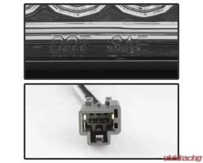 Xtune LED 3rd Brake Lights With Smoked Lens Chevrolet Silverado | GMC Sierra 2014-2016 - BKL-CSIL14-LED-SM